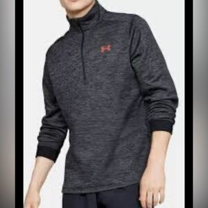 Bundle: (2) Men's Under Armour Cold Gear 1/4 Zip Sweatshirt